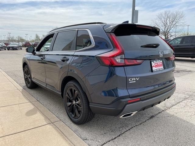 new 2025 Honda CR-V Hybrid car, priced at $42,495