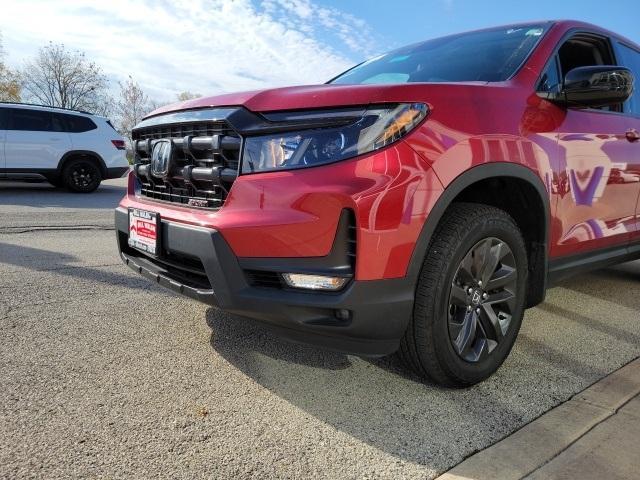 used 2025 Honda Ridgeline car, priced at $34,948