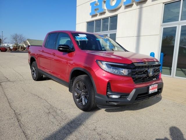 used 2025 Honda Ridgeline car, priced at $34,948