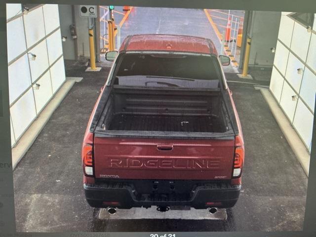 used 2025 Honda Ridgeline car, priced at $34,948