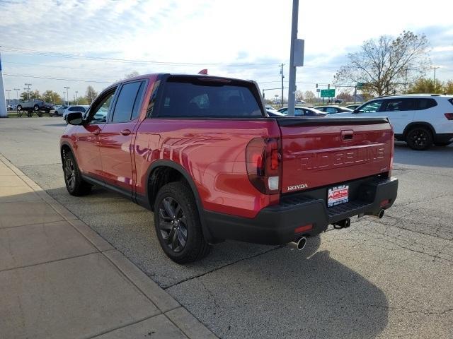 used 2025 Honda Ridgeline car, priced at $34,948