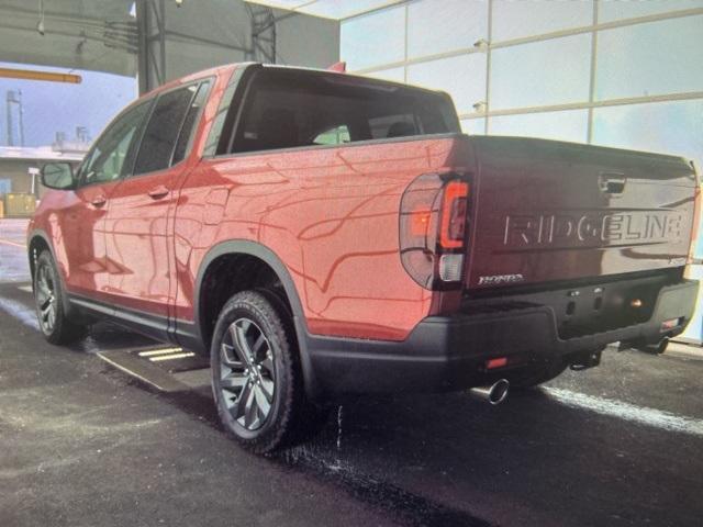 used 2025 Honda Ridgeline car, priced at $34,948