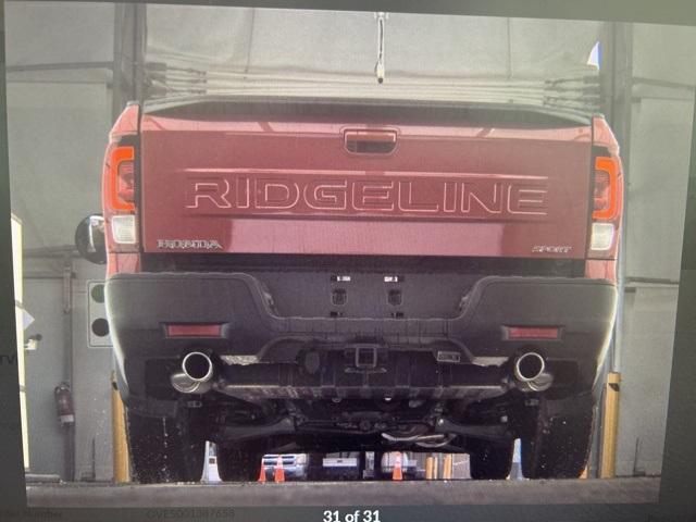 used 2025 Honda Ridgeline car, priced at $34,948
