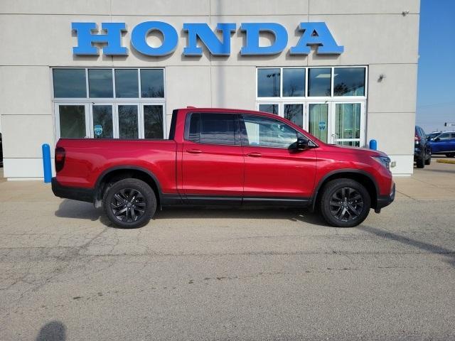 used 2025 Honda Ridgeline car, priced at $34,948