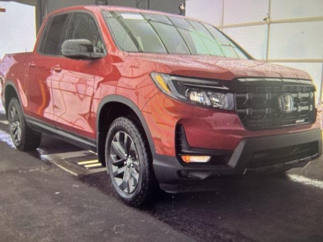 used 2025 Honda Ridgeline car, priced at $34,948