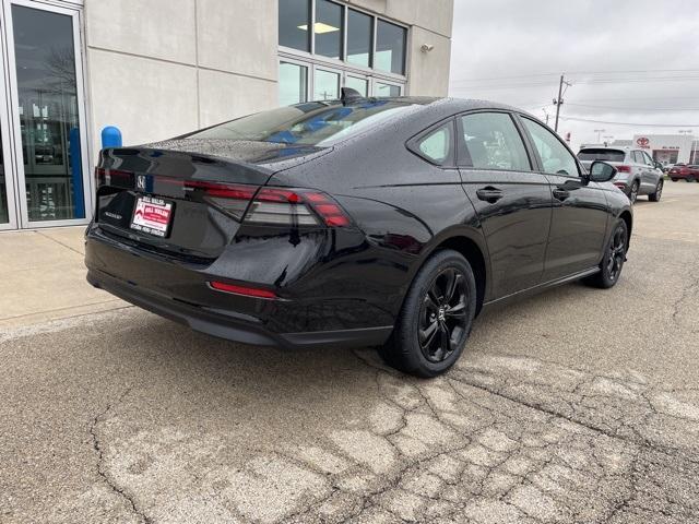 new 2025 Honda Accord car, priced at $31,655