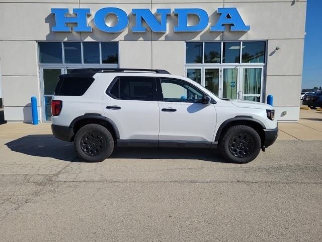 new 2026 Honda Passport car, priced at $55,600