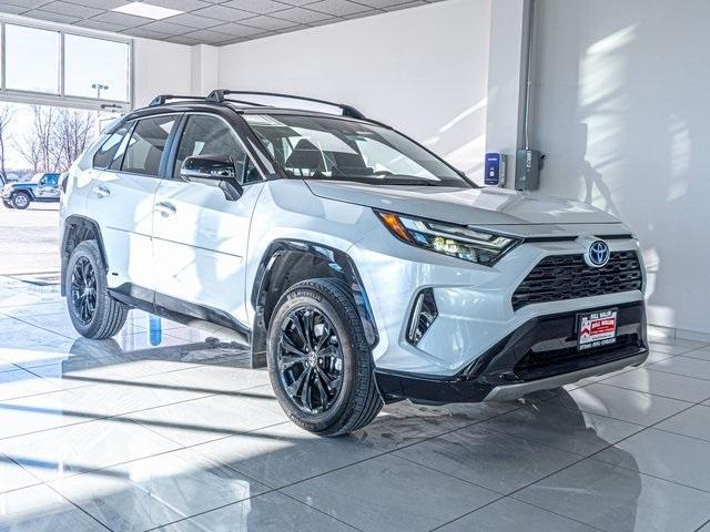 used 2024 Toyota RAV4 Hybrid car, priced at $39,995