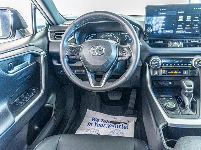 used 2024 Toyota RAV4 Hybrid car, priced at $39,995