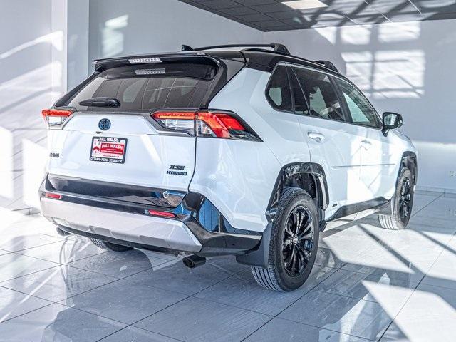 used 2024 Toyota RAV4 Hybrid car, priced at $39,995