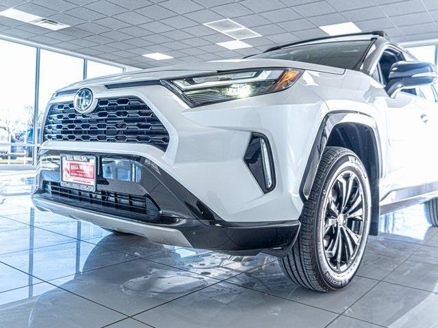 used 2024 Toyota RAV4 Hybrid car, priced at $39,995