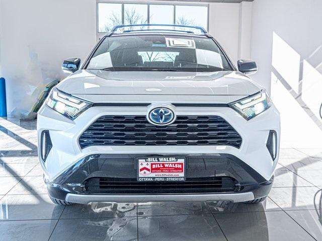 used 2024 Toyota RAV4 Hybrid car, priced at $39,995