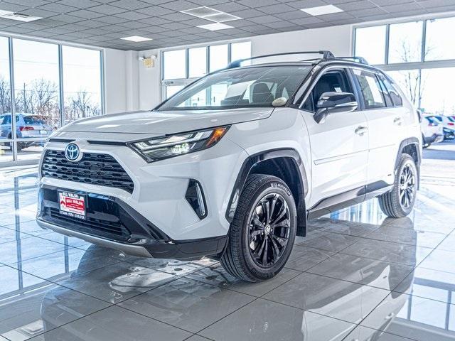 used 2024 Toyota RAV4 Hybrid car, priced at $39,995