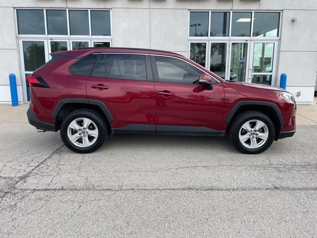used 2019 Toyota RAV4 car, priced at $21,494