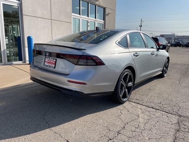 new 2024 Honda Accord Hybrid car, priced at $33,990