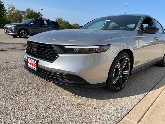 new 2024 Honda Accord Hybrid car, priced at $33,990