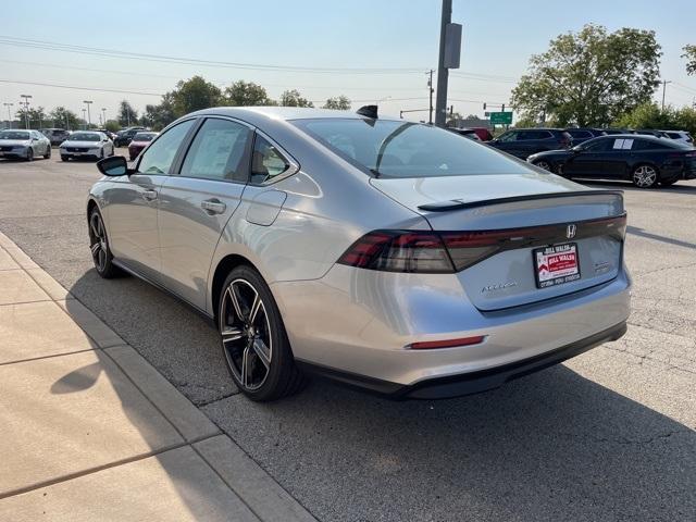 new 2024 Honda Accord Hybrid car, priced at $33,990