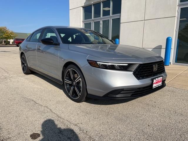 new 2024 Honda Accord Hybrid car, priced at $33,990