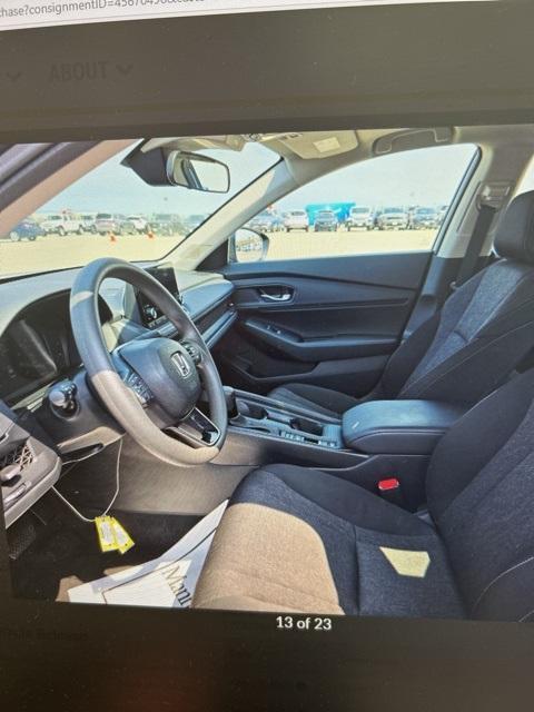 used 2025 Honda Accord car, priced at $30,352