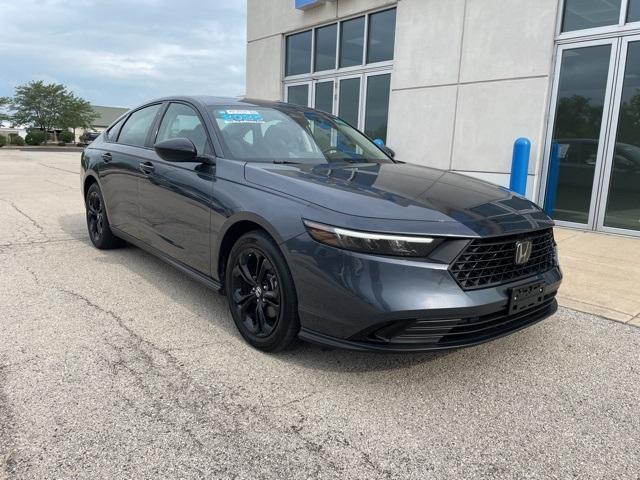 used 2025 Honda Accord car, priced at $29,358