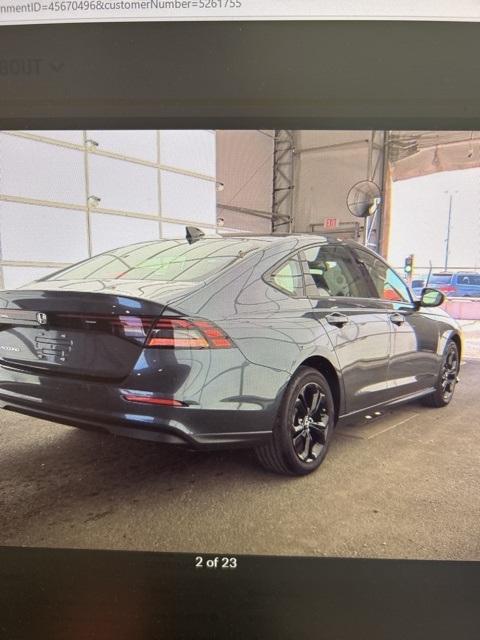 used 2025 Honda Accord car, priced at $30,352