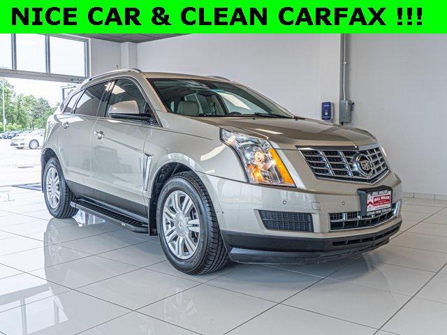 used 2015 Cadillac SRX car, priced at $16,882