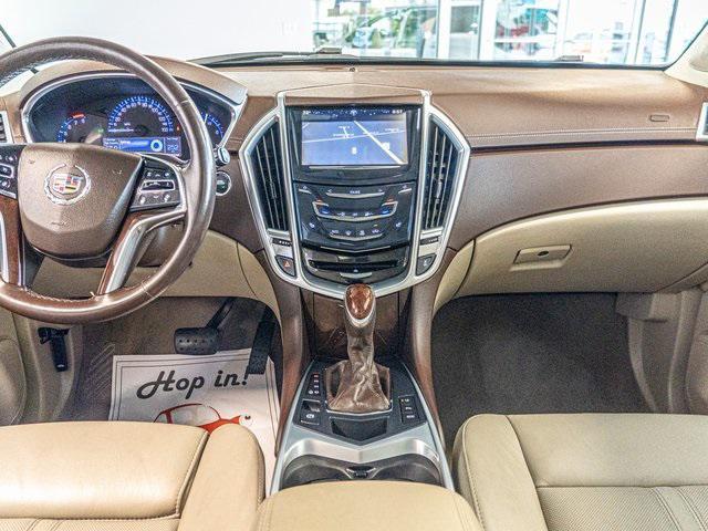 used 2015 Cadillac SRX car, priced at $16,563