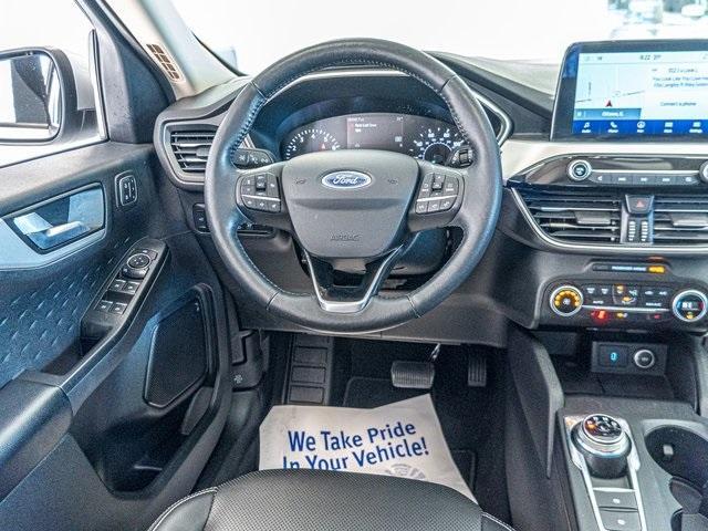 used 2020 Ford Escape car, priced at $20,400