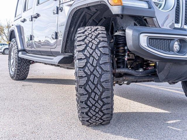 used 2018 Jeep Wrangler Unlimited car, priced at $25,690