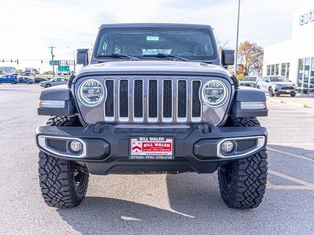 used 2018 Jeep Wrangler Unlimited car, priced at $25,690