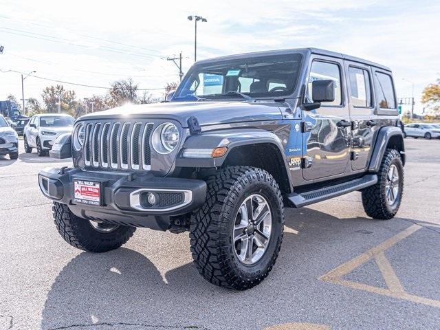 used 2018 Jeep Wrangler Unlimited car, priced at $25,690