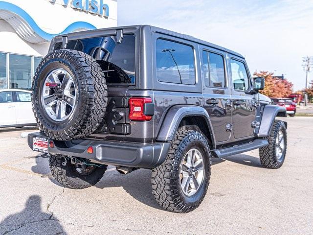 used 2018 Jeep Wrangler Unlimited car, priced at $25,690