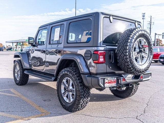 used 2018 Jeep Wrangler Unlimited car, priced at $25,690