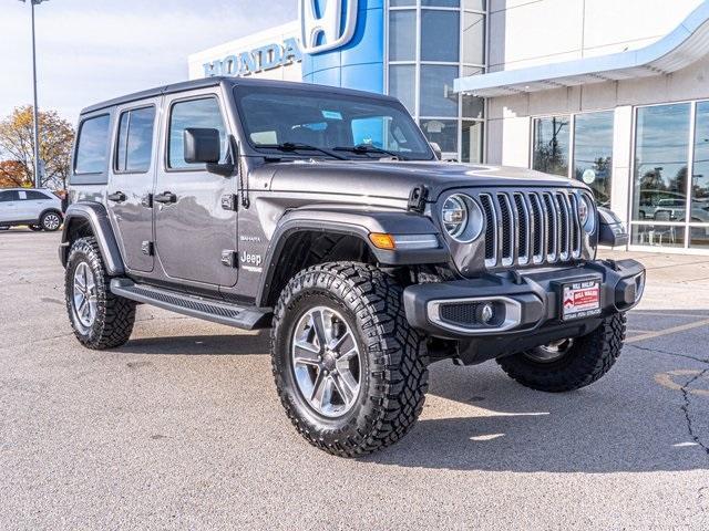 used 2018 Jeep Wrangler Unlimited car, priced at $25,690