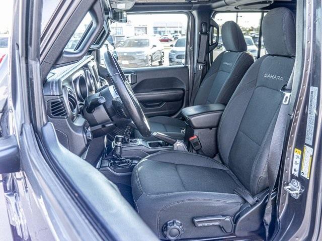 used 2018 Jeep Wrangler Unlimited car, priced at $25,690