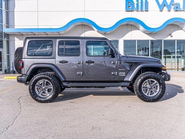 used 2018 Jeep Wrangler Unlimited car, priced at $25,690