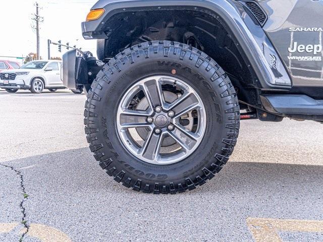 used 2018 Jeep Wrangler Unlimited car, priced at $25,690