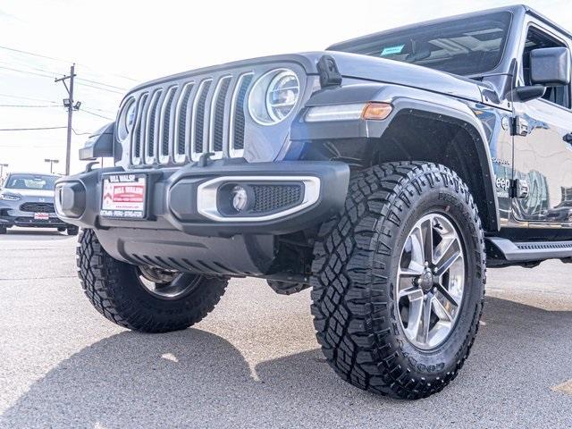 used 2018 Jeep Wrangler Unlimited car, priced at $25,690