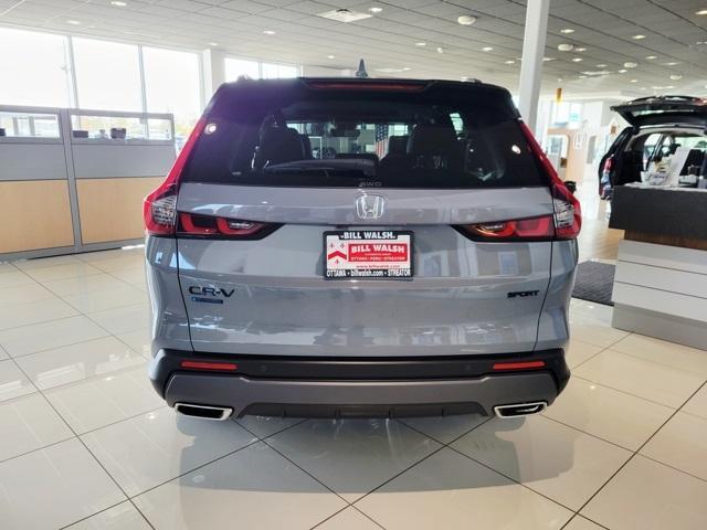 new 2026 Honda CR-V Hybrid car, priced at $42,130