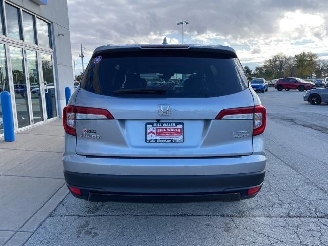 used 2022 Honda Pilot car, priced at $25,684