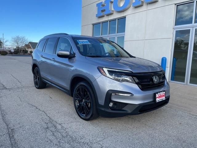 used 2022 Honda Pilot car, priced at $25,684