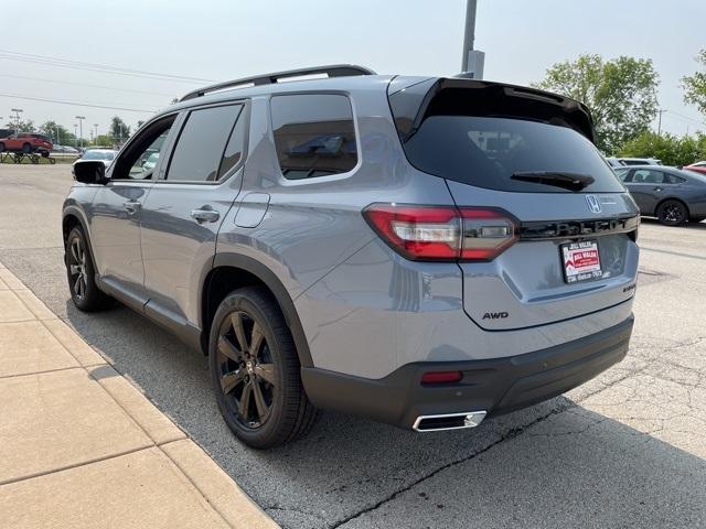 new 2025 Honda Pilot car, priced at $56,485