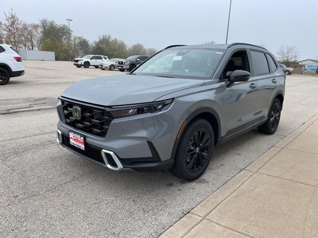 new 2026 Honda CR-V Hybrid car, priced at $44,155