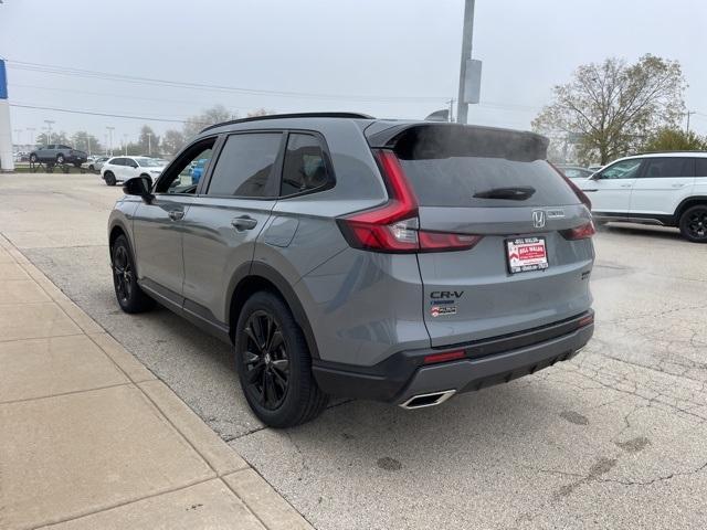 new 2026 Honda CR-V Hybrid car, priced at $44,155
