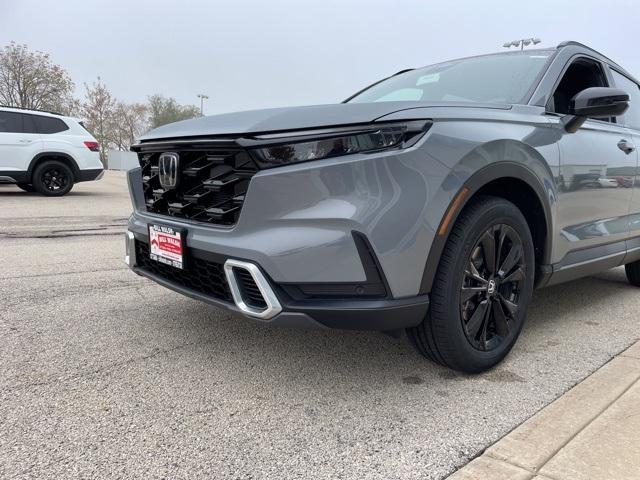 new 2026 Honda CR-V Hybrid car, priced at $44,155