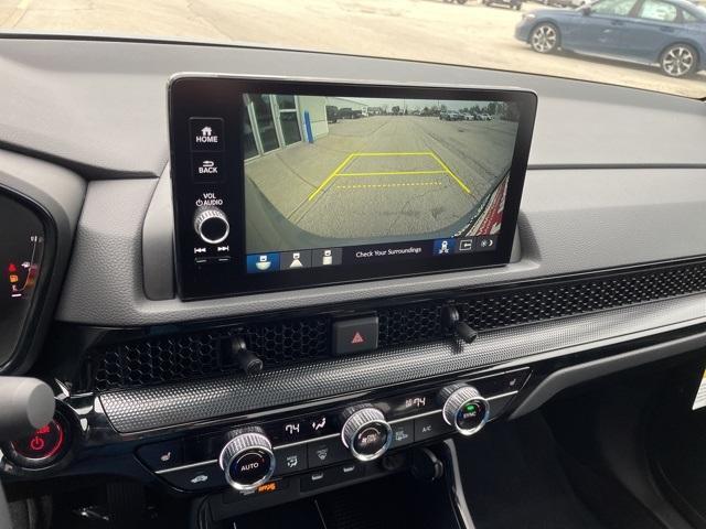 new 2026 Honda CR-V Hybrid car, priced at $44,155