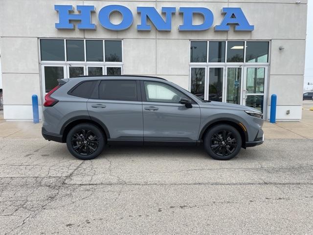 new 2026 Honda CR-V Hybrid car, priced at $44,155