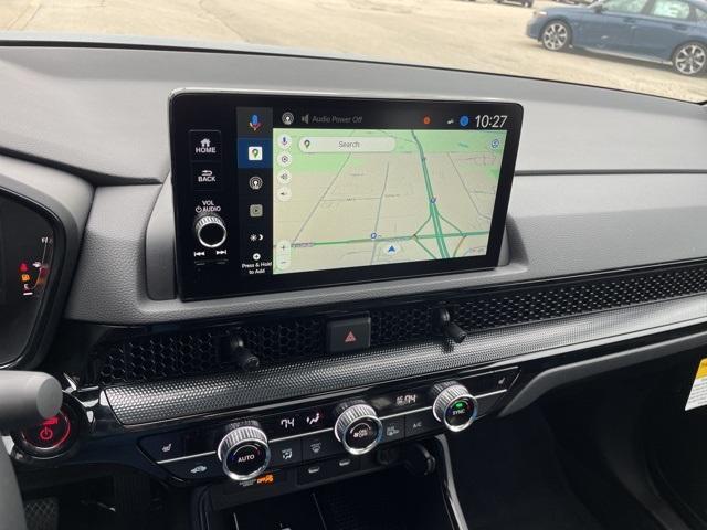 new 2026 Honda CR-V Hybrid car, priced at $44,155