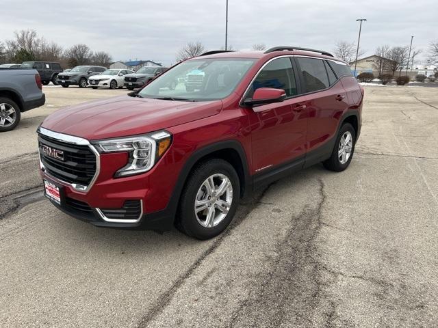 used 2022 GMC Terrain car, priced at $24,390