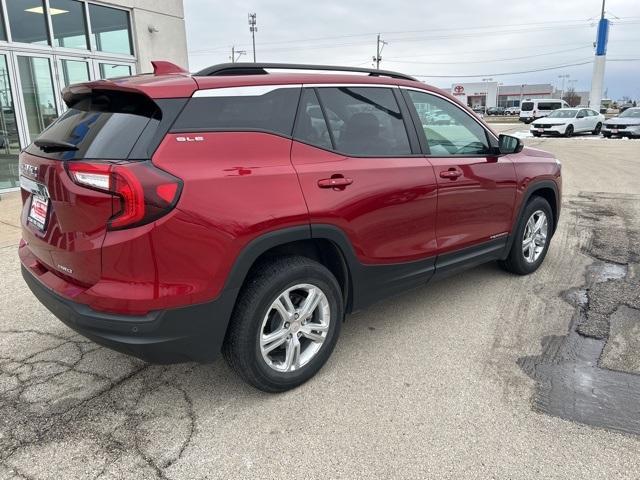 used 2022 GMC Terrain car, priced at $24,390